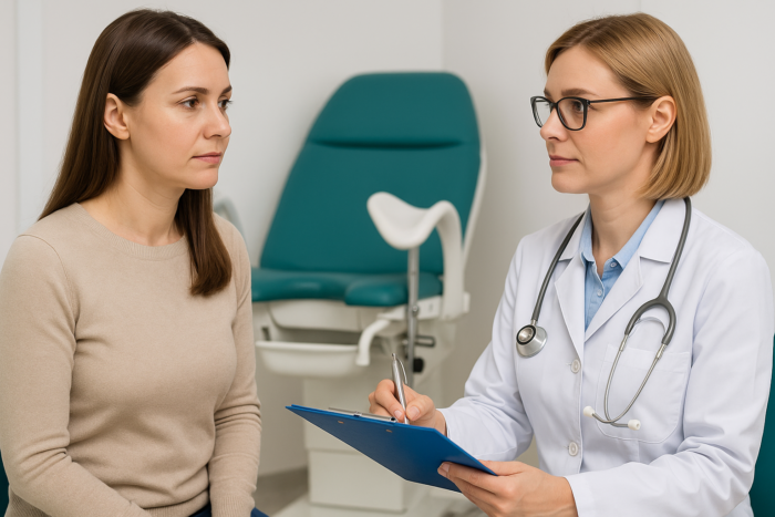 Гинекология: всё, что важно знать женщине после 30